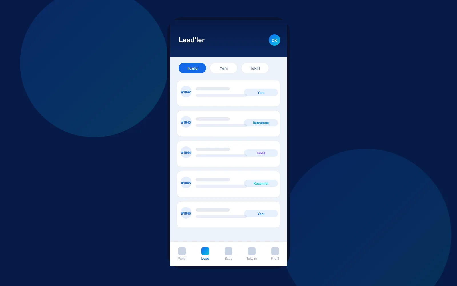 CRM sa integracijom potencijalnih klijenata snimak ekrana 4