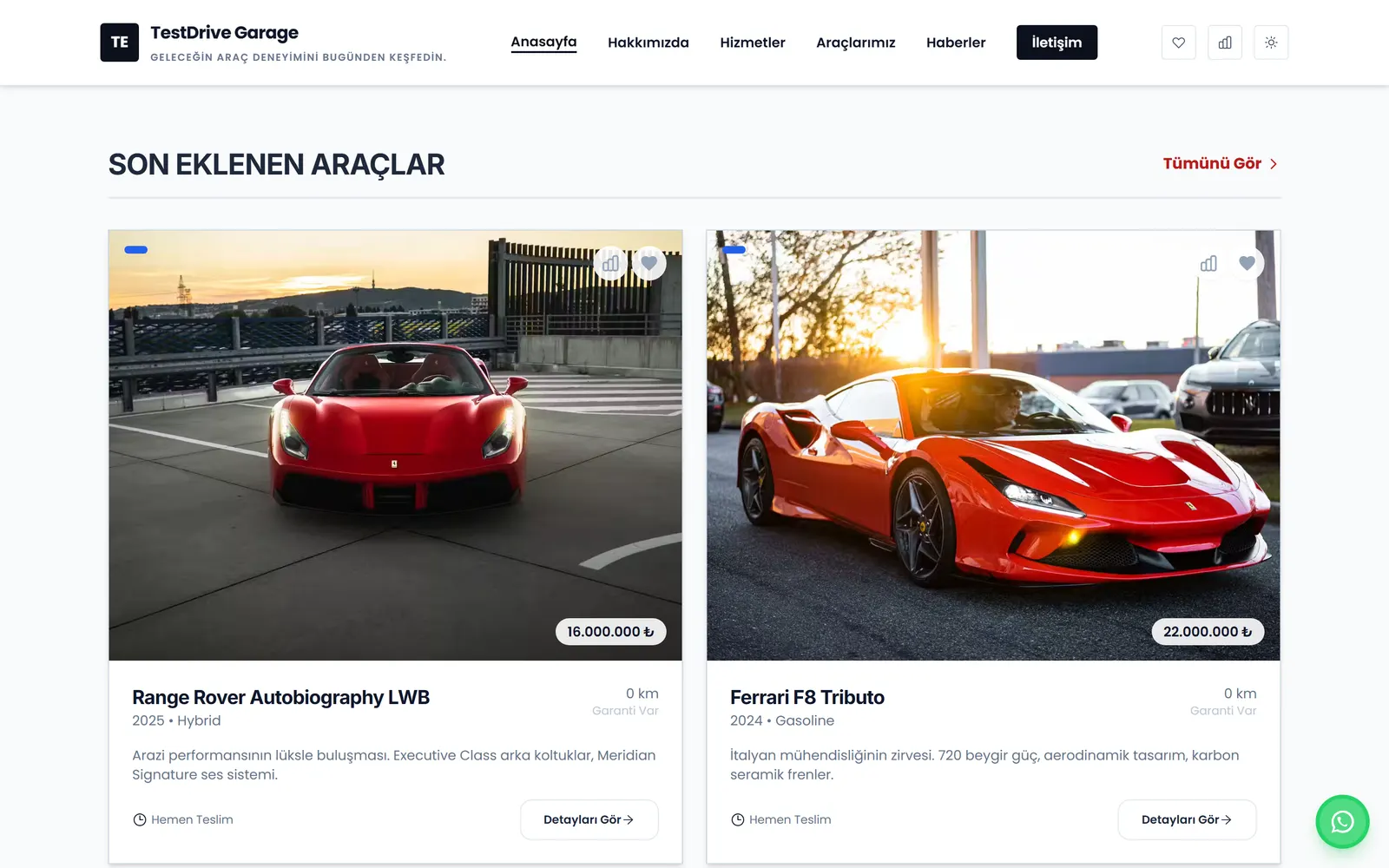 Platforma za auto salone snimak ekrana 2