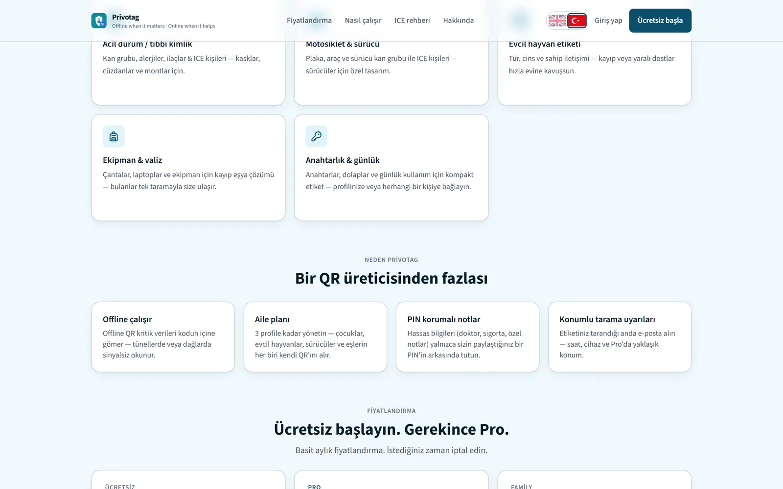 PrivoTag snimak ekrana 4