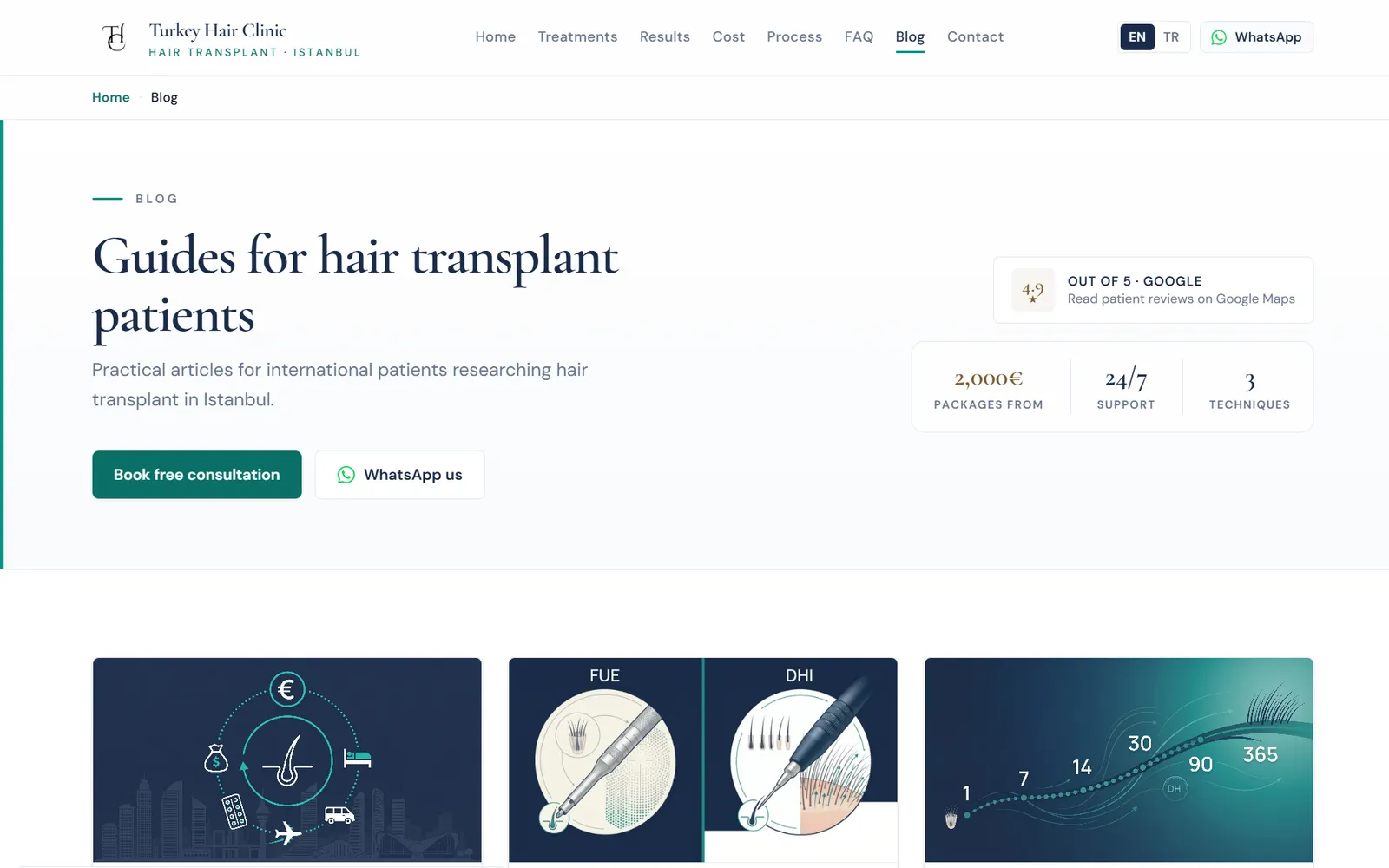 Turkey Hair Clinic screenshot 5